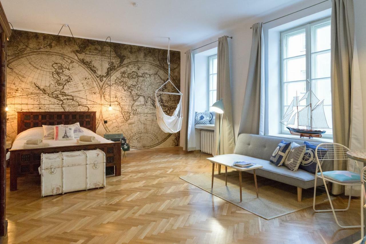 Amazing Old Town Chill Out Apt Varsovie Extérieur photo