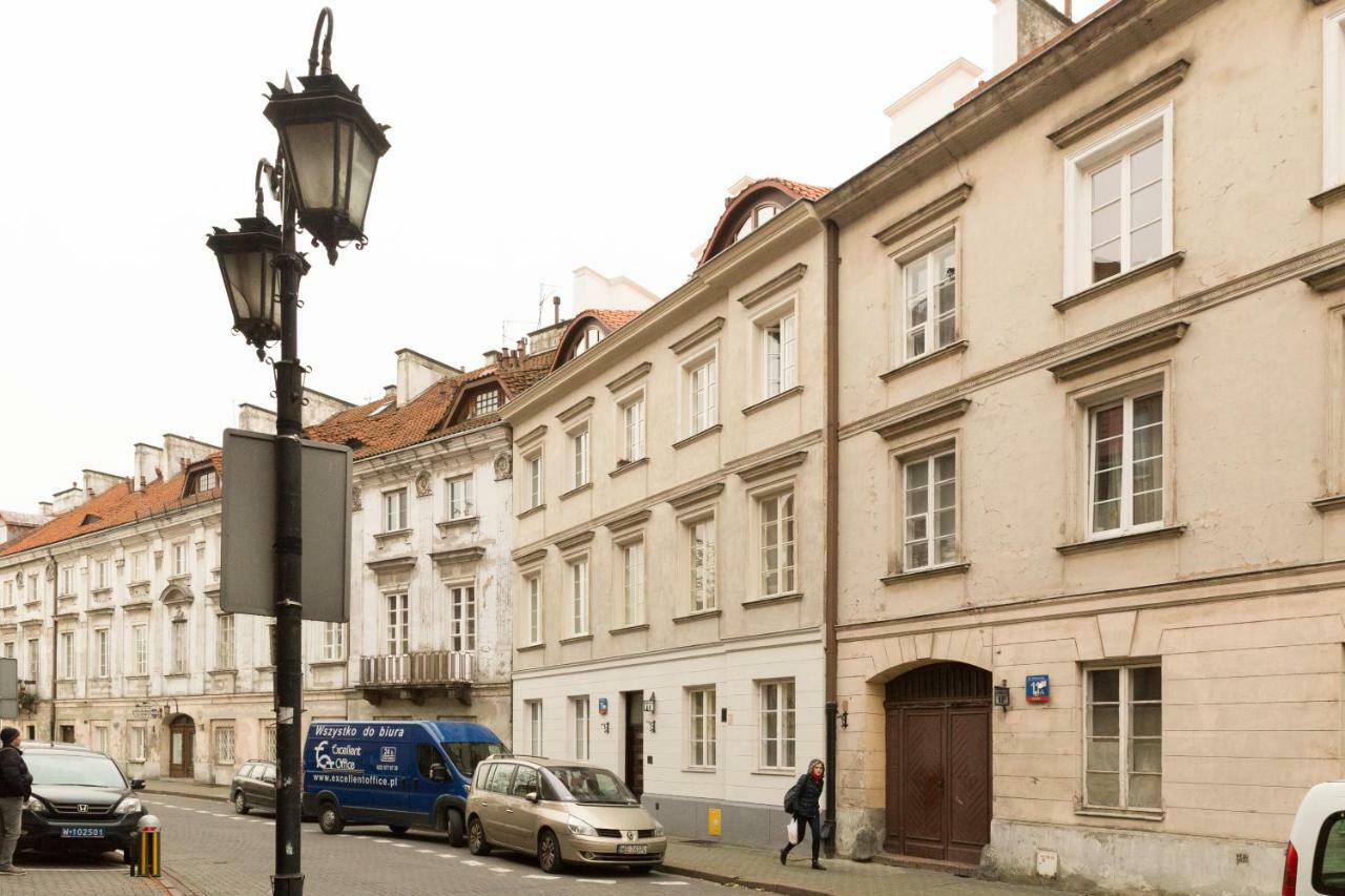 Amazing Old Town Chill Out Apt Varsovie Extérieur photo